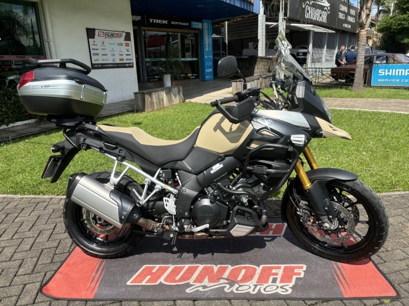 DL 1000 V STROM - 2015 - FELIZ