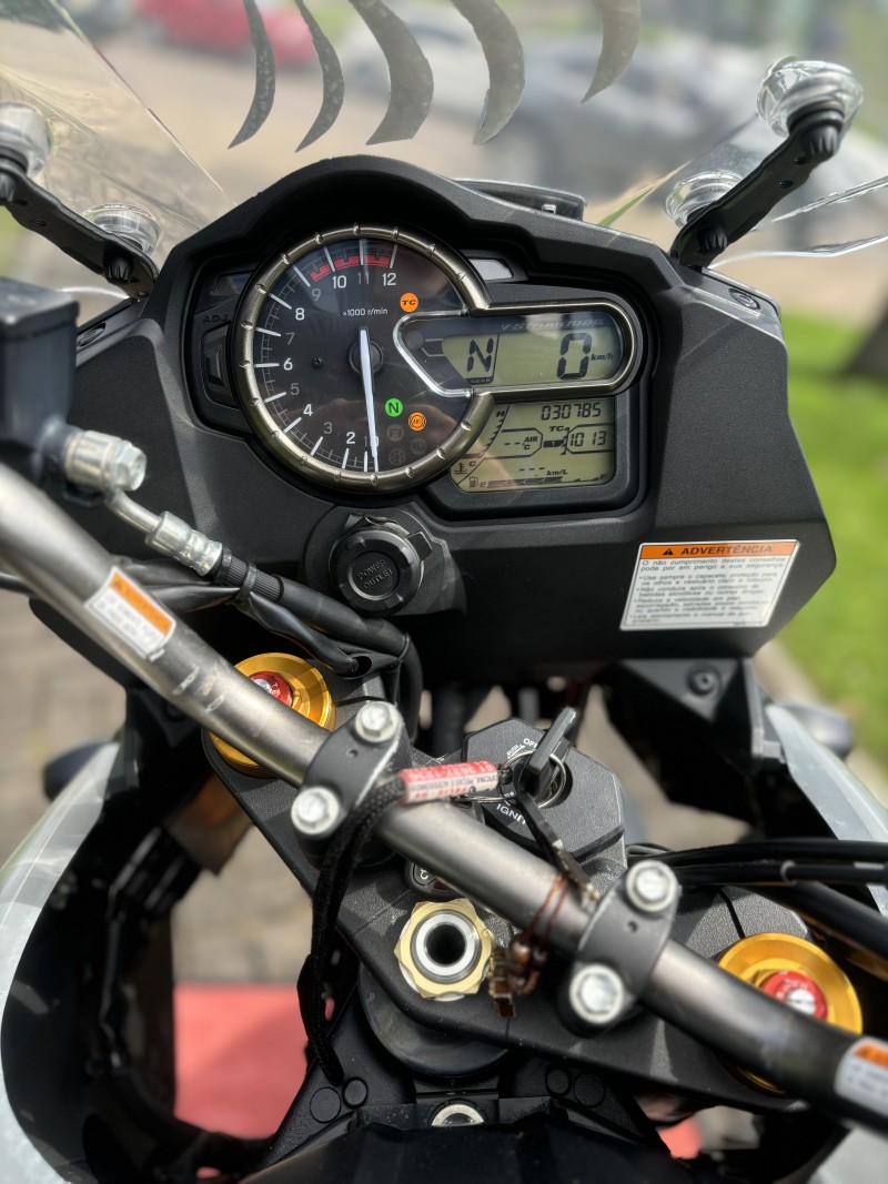 DL 1000 V STROM - 2015 - FELIZ