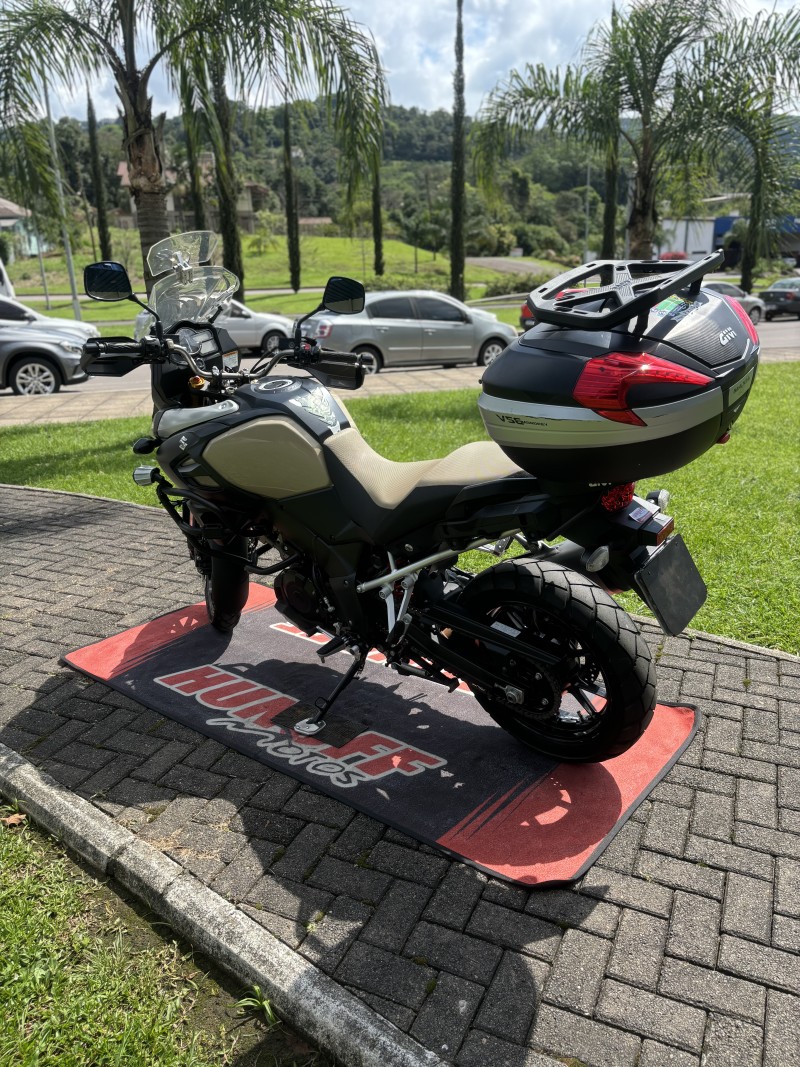 DL 1000 V STROM - 2015 - FELIZ