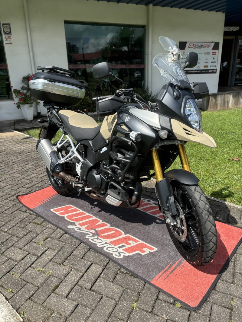 DL 1000 V STROM - 2015 - FELIZ