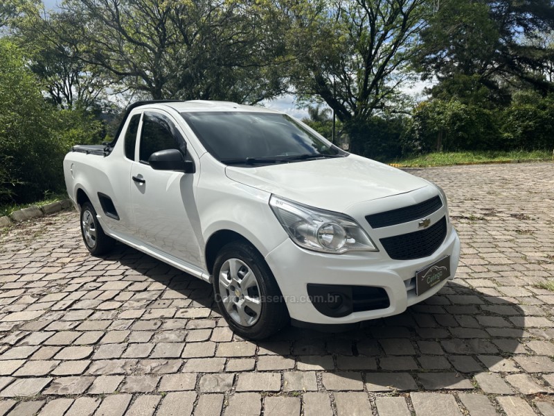 MONTANA 1.4 MPFI LS CS 8V FLEX 2P MANUAL - 2020 - NOVA PRATA