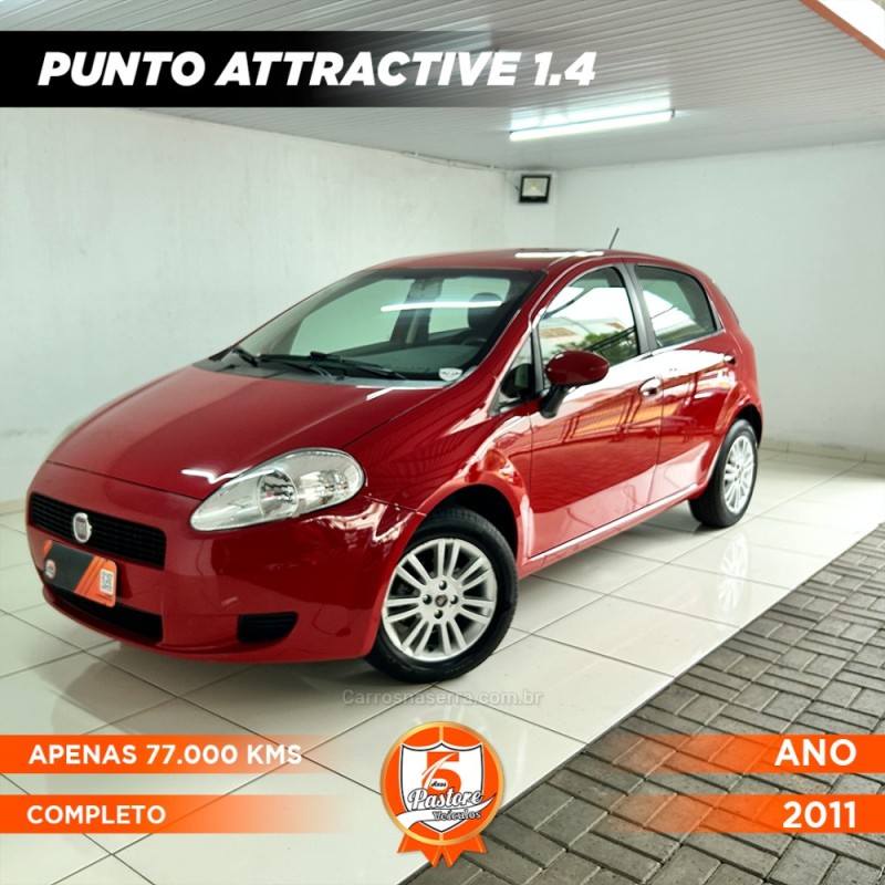 PUNTO 1.4 ATTRACTIVE 8V FLEX 4P MANUAL