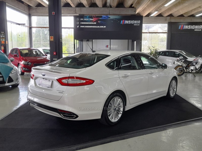 FUSION 2.0 TITANIUM GTDI ECOBOOST FWD GASOLINA 4P AUTOMÁTICO - 2015 - CAXIAS DO SUL