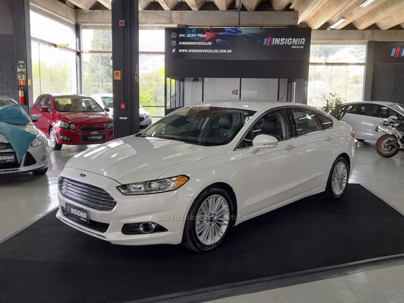 FUSION 2.0 TITANIUM GTDI ECOBOOST FWD GASOLINA 4P AUTOMÁTICO - 2015 - CAXIAS DO SUL