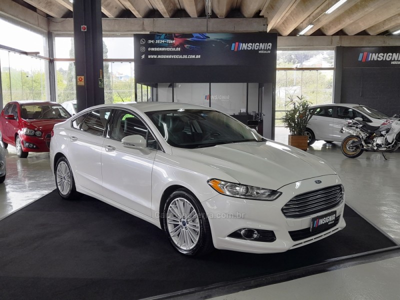 FUSION 2.0 TITANIUM GTDI ECOBOOST FWD GASOLINA 4P AUTOMÁTICO - 2015 - CAXIAS DO SUL