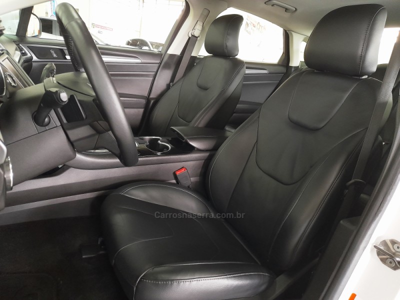 FUSION 2.0 TITANIUM GTDI ECOBOOST FWD GASOLINA 4P AUTOMÁTICO - 2015 - CAXIAS DO SUL