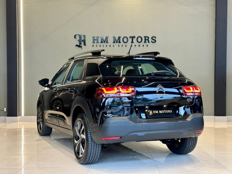 C4 CACTUS 1.6 THP SHINE PACK FLEX 4P AUTOMATICO - 2023 - CAXIAS DO SUL