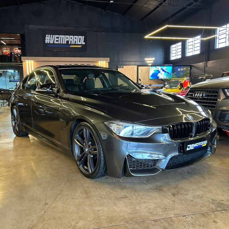 320I 2.0 M SPORT 16V TURBO GASOLINA 4P AUTOMÁTICO - 2015 - LAJEADO