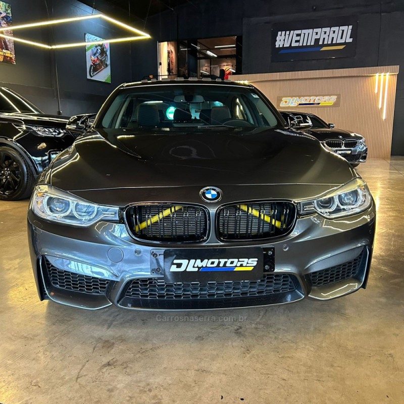 320I 2.0 M SPORT 16V TURBO GASOLINA 4P AUTOMÁTICO - 2015 - LAJEADO