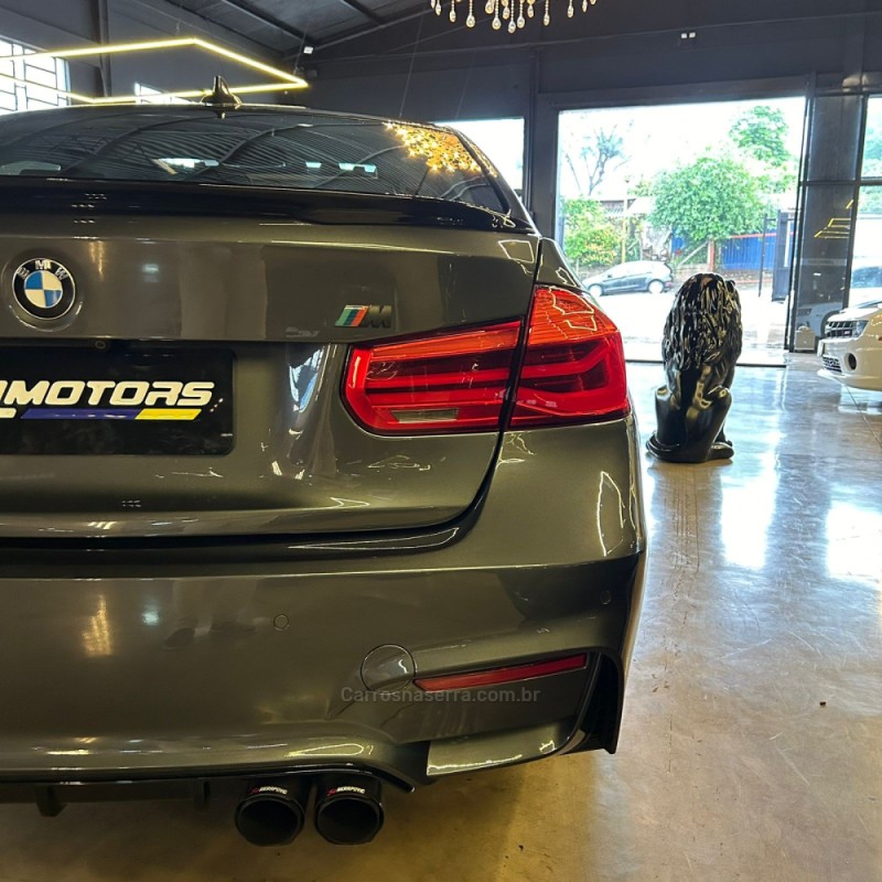 320I 2.0 M SPORT 16V TURBO GASOLINA 4P AUTOMÁTICO - 2015 - LAJEADO