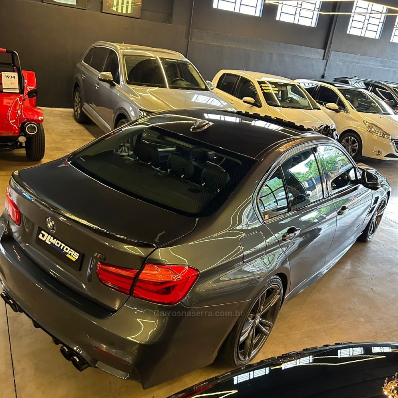 320I 2.0 M SPORT 16V TURBO GASOLINA 4P AUTOMÁTICO - 2015 - LAJEADO