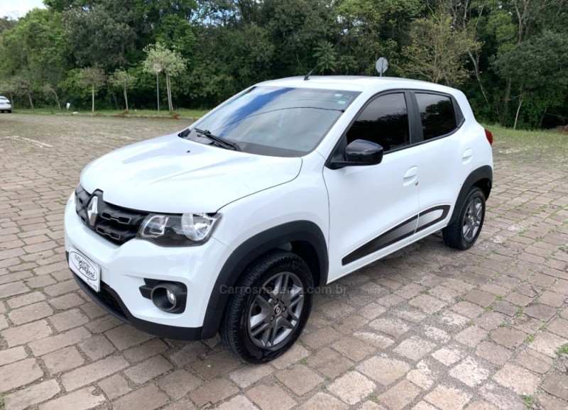 KWID 1.0 12V SCE FLEX INTENSE MANUAL - 2019 - GUAPORé