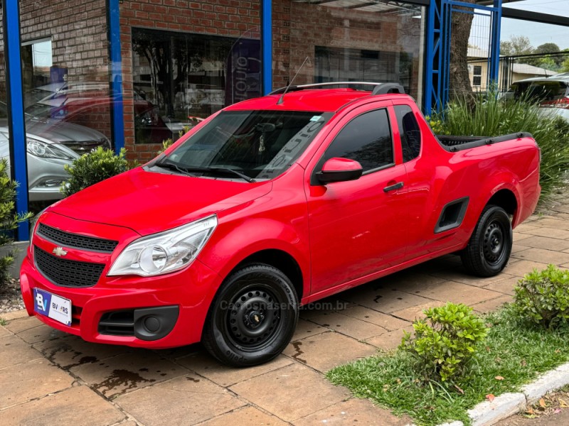 MONTANA 1.4 MPFI LS CS 8V FLEX 2P MANUAL - 2014 - LAGOA VERMELHA