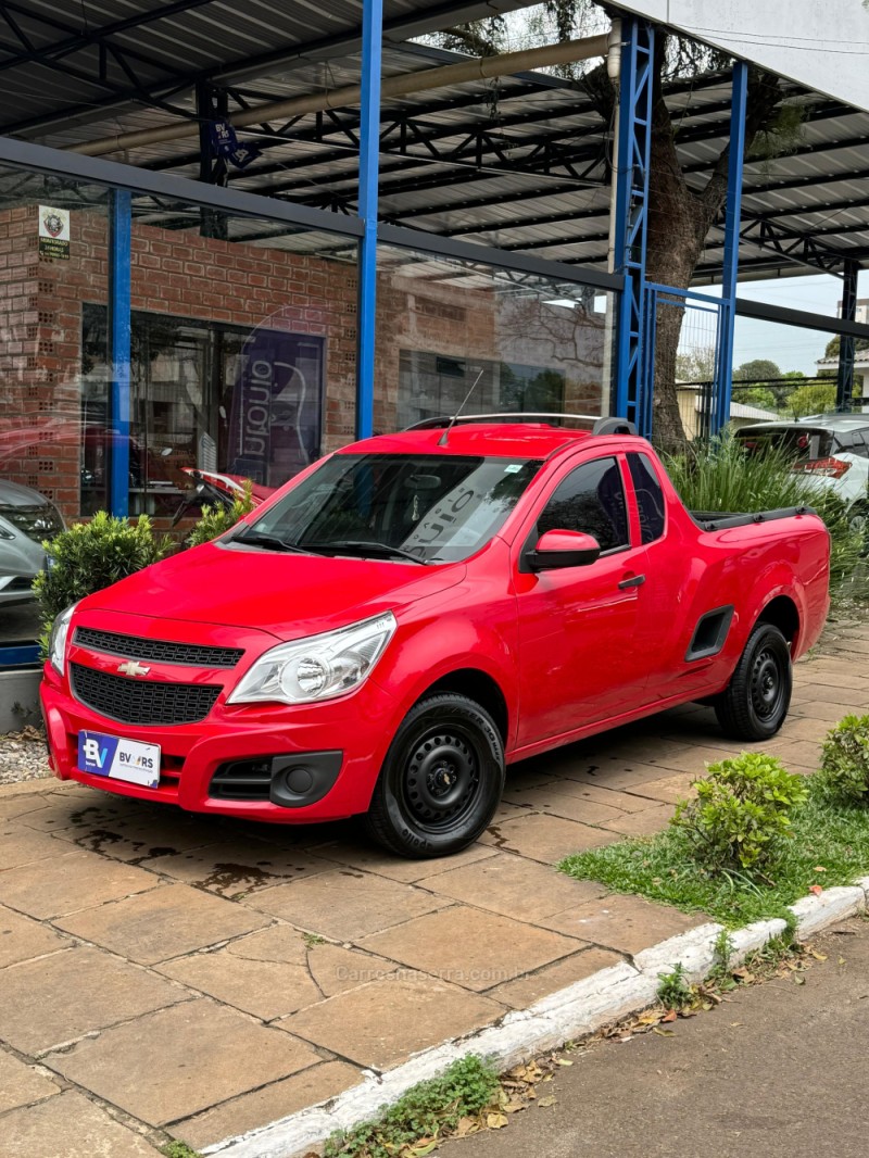 MONTANA 1.4 MPFI LS CS 8V FLEX 2P MANUAL - 2014 - LAGOA VERMELHA