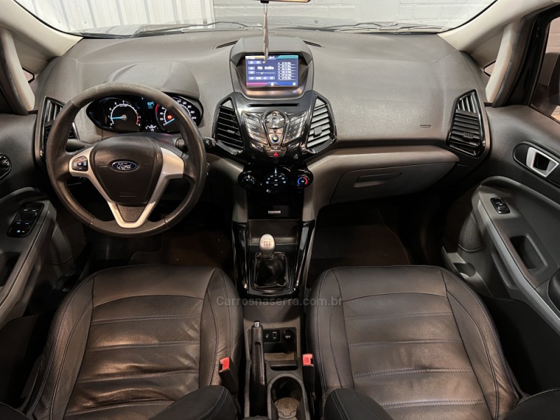 ECOSPORT 1.6 FREESTYLE 16V FLEX 4P MANUAL - 2015 - CAXIAS DO SUL