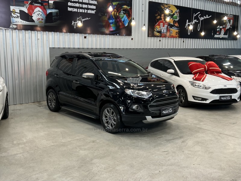 ECOSPORT 1.6 FREESTYLE 16V FLEX 4P MANUAL - 2015 - CAXIAS DO SUL