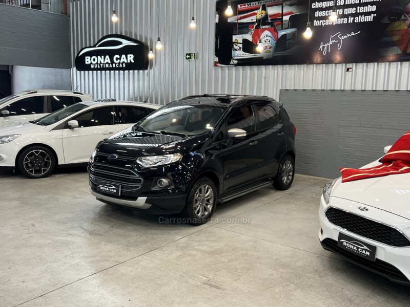 ecosport 1.6 freestyle 16v flex 4p manual 2015 caxias do sul