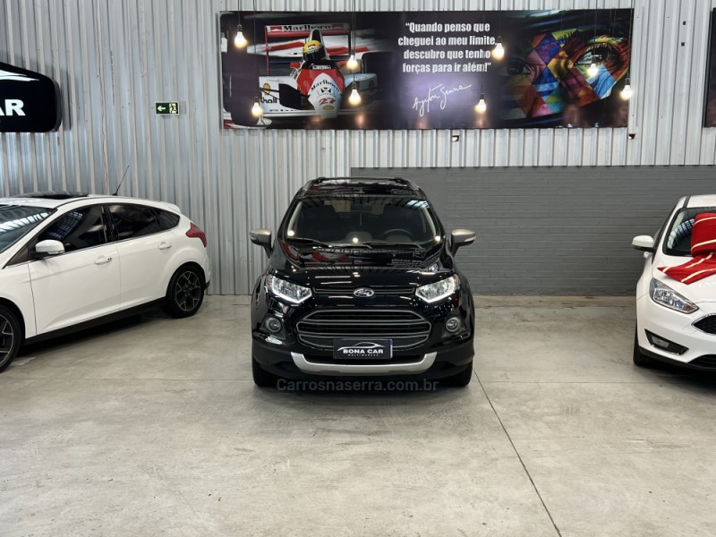 ECOSPORT 1.6 FREESTYLE 16V FLEX 4P MANUAL - 2015 - CAXIAS DO SUL