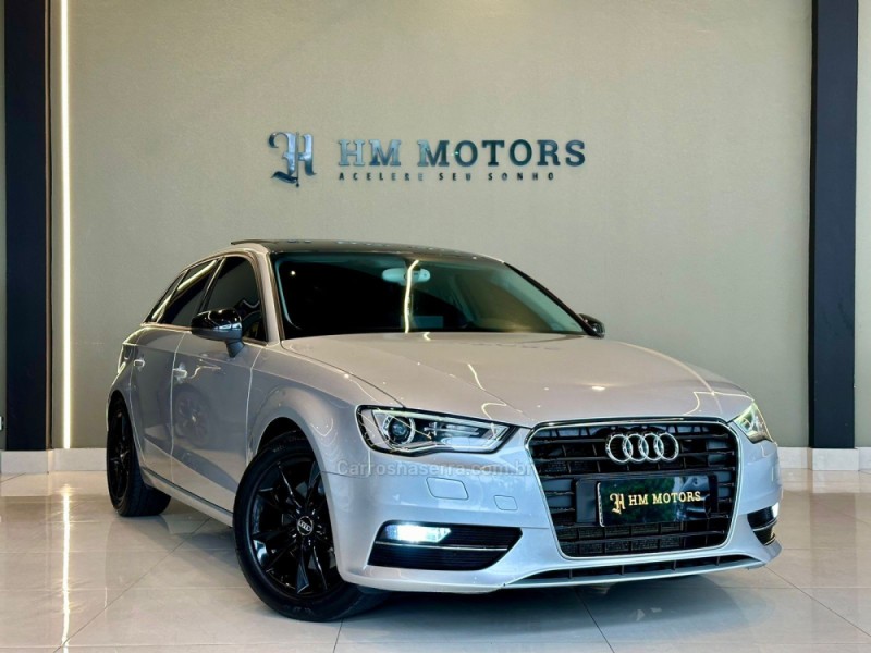 A3 1.8 TFSI SPORTBACK 16V GASOLINA 4P AUTOMÁTICO - 2014 - CAXIAS DO SUL