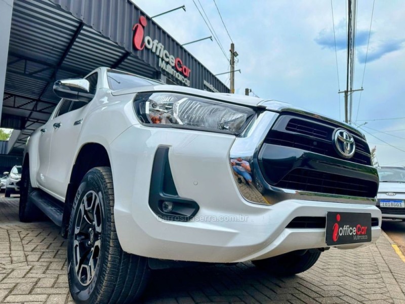 HILUX 2.8 SRV 4X4 CD 16V DIESEL 4P AUTOMÁTICO - 2021 - TRêS COROAS