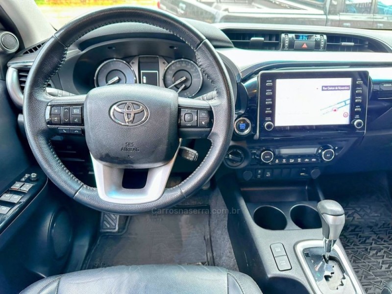 HILUX 2.8 SRV 4X4 CD 16V DIESEL 4P AUTOMÁTICO - 2021 - TRêS COROAS