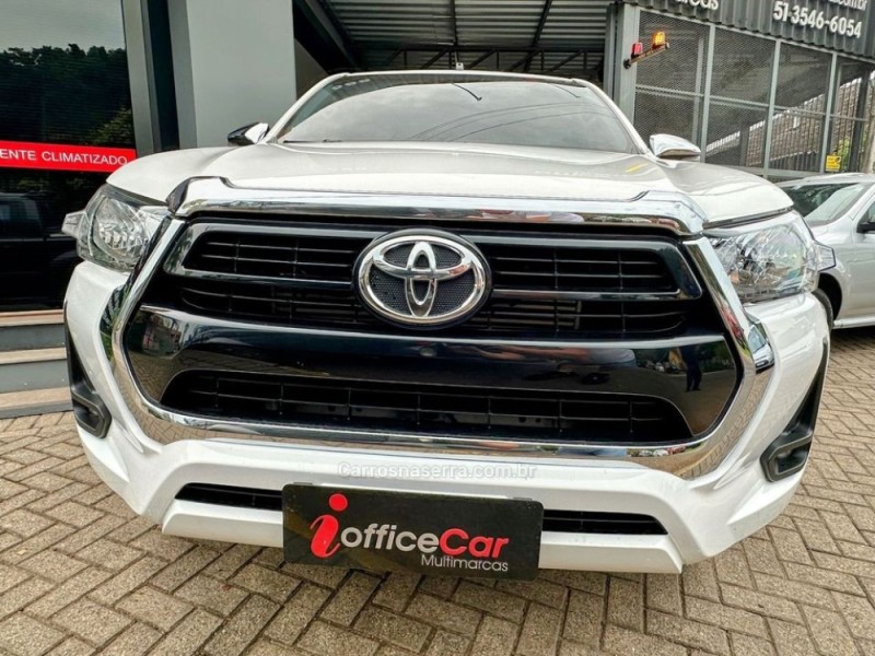 HILUX 2.8 SRV 4X4 CD 16V DIESEL 4P AUTOMÁTICO - 2021 - TRêS COROAS