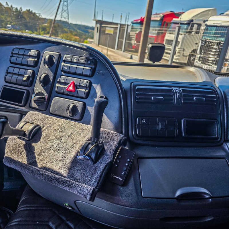 ACTROS 2546  - 2018 - GARIBALDI