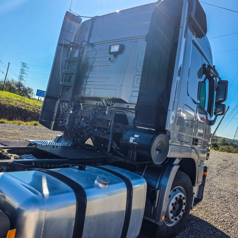 ACTROS 2546  - 2018 - GARIBALDI