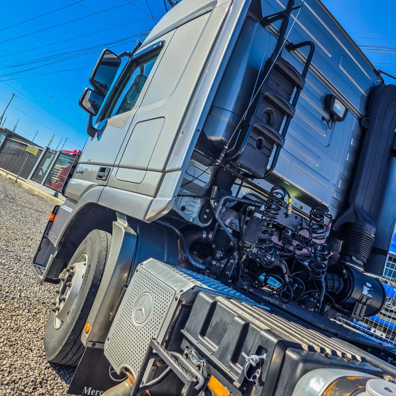 ACTROS 2546  - 2018 - GARIBALDI