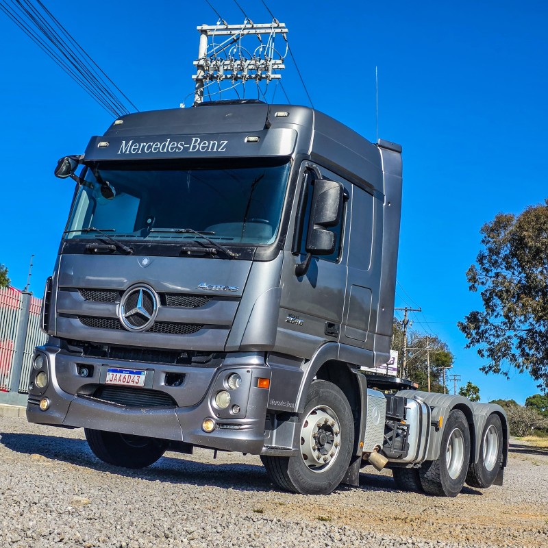 ACTROS 2546  - 2018 - GARIBALDI