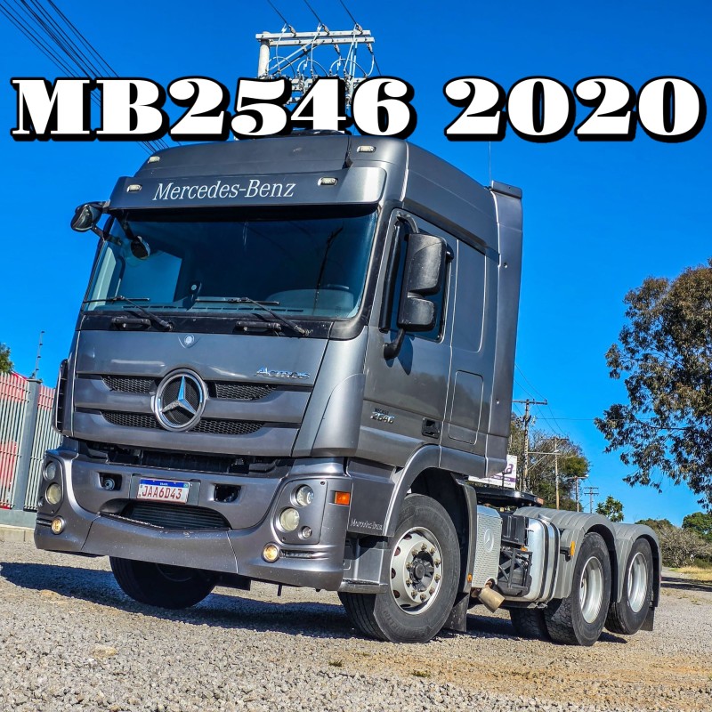 ACTROS 2546  - 2018 - GARIBALDI