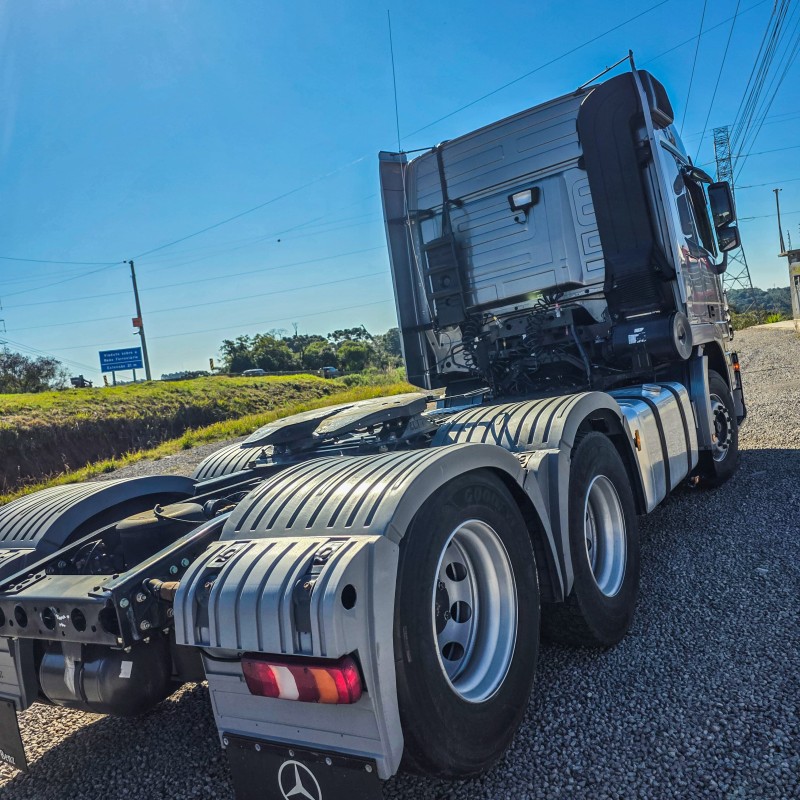 ACTROS 2546  - 2018 - GARIBALDI