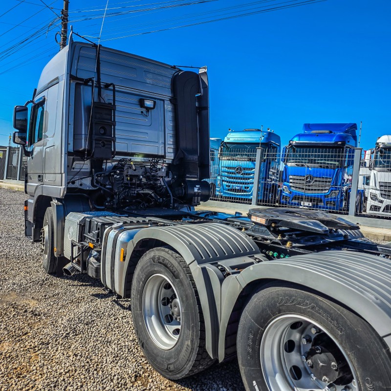 ACTROS 2546  - 2018 - GARIBALDI