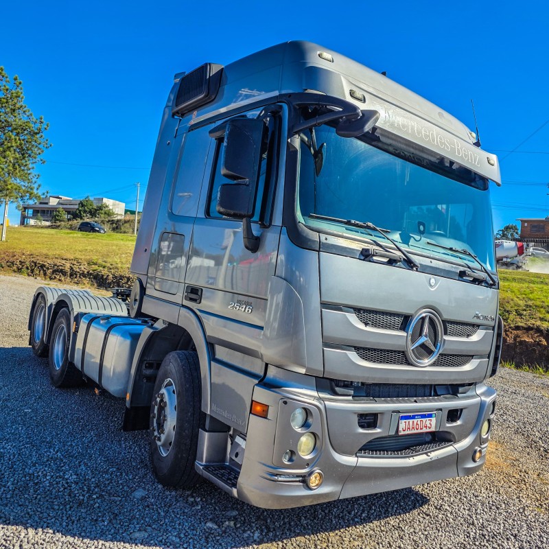 ACTROS 2546  - 2018 - GARIBALDI