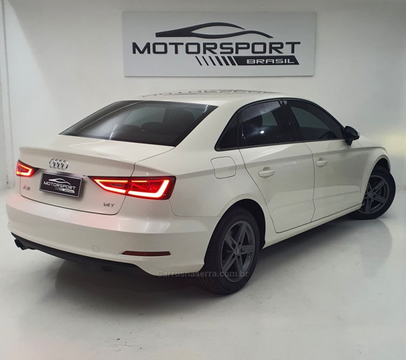 A3 1.4 TFSI ATTRACTION 16V GASOLINA 4P S-TRONIC - 2015 - BENTO GONçALVES