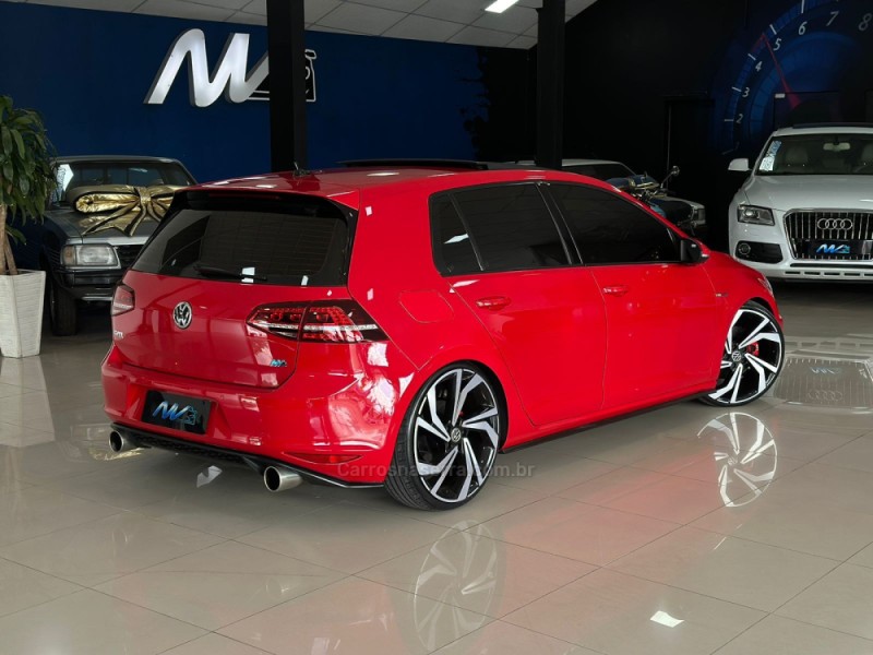 GOLF 2.0 TSI GTI 16V TURBO GASOLINA 4P AUTOMÁTICO - 2015 - ESTâNCIA VELHA