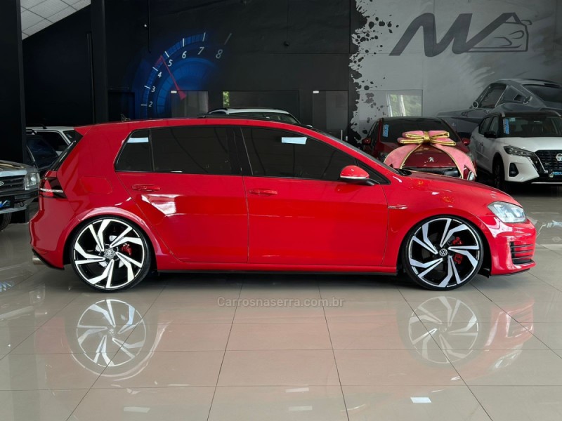 GOLF 2.0 TSI GTI 16V TURBO GASOLINA 4P AUTOMÁTICO - 2015 - ESTâNCIA VELHA