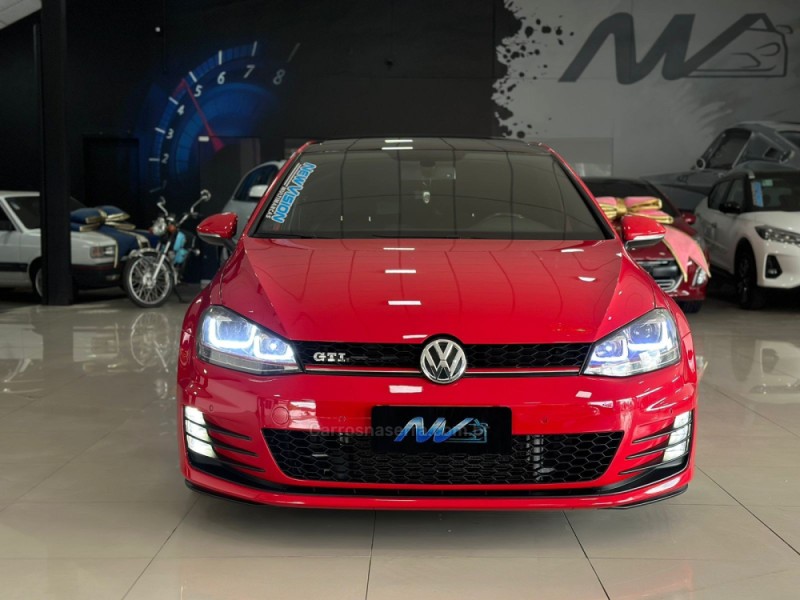 GOLF 2.0 TSI GTI 16V TURBO GASOLINA 4P AUTOMÁTICO - 2015 - ESTâNCIA VELHA