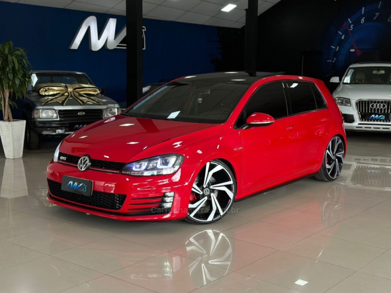 golf 2.0 tsi gti 16v turbo gasolina 4p automatico 2015 estancia velha