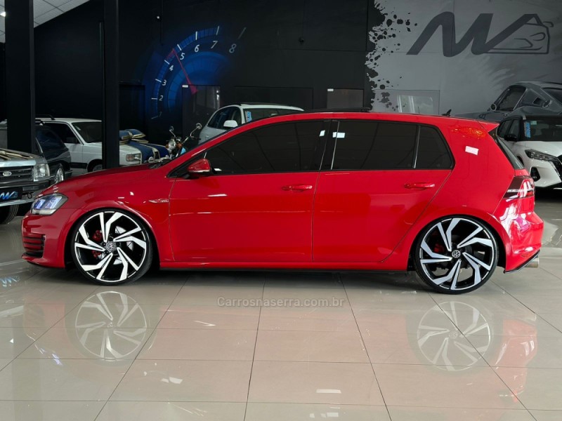 GOLF 2.0 TSI GTI 16V TURBO GASOLINA 4P AUTOMÁTICO - 2015 - ESTâNCIA VELHA