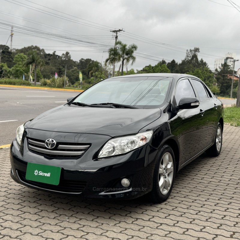 COROLLA 1.8 XEI 16V FLEX 4P MANUAL - 2009 - CAXIAS DO SUL