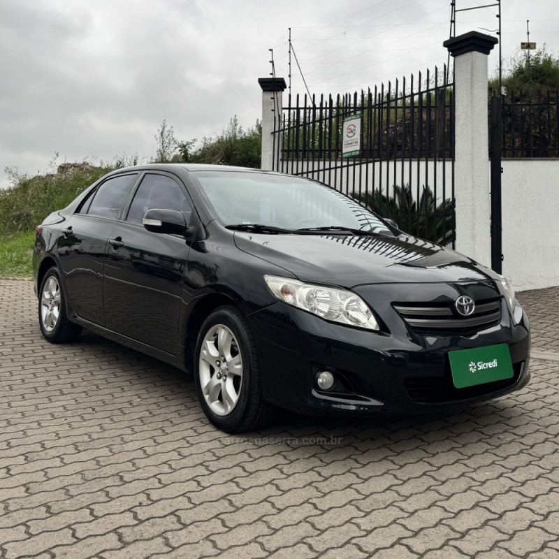 COROLLA 1.8 XEI 16V FLEX 4P MANUAL - 2009 - CAXIAS DO SUL