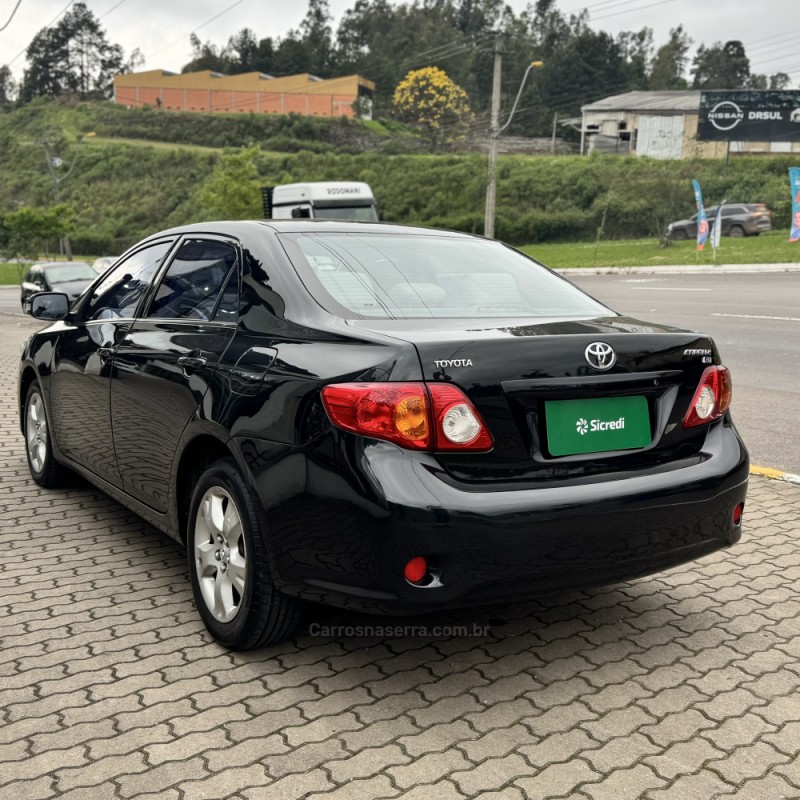 COROLLA 1.8 XEI 16V FLEX 4P MANUAL - 2009 - CAXIAS DO SUL