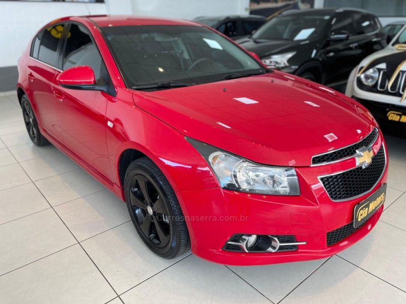 CRUZE 1.8 LT 16V FLEX 4P AUTOMÁTICO - 2014 - SãO LEOPOLDO