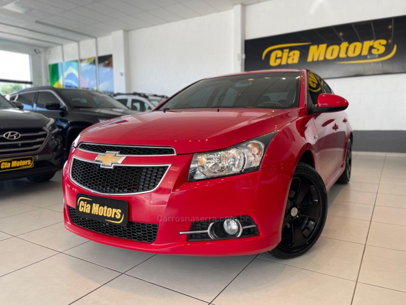 CRUZE 1.8 LT 16V FLEX 4P AUTOMÁTICO