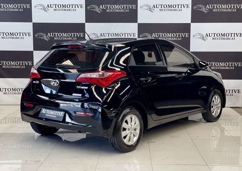 HB20 1.6 COMFORT PLUS 16V FLEX 4P AUTOMÁTICO - 2015 - CAXIAS DO SUL