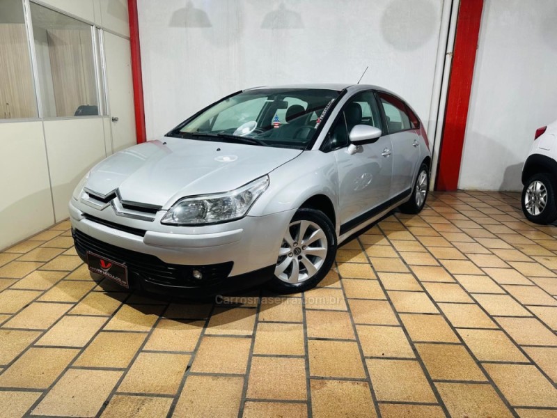 C4 1.6 GLX 16V FLEX 4P MANUAL - 2012 - CAXIAS DO SUL