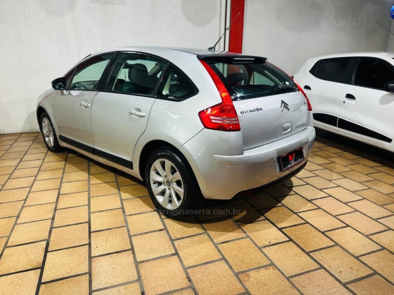 C4 1.6 GLX 16V FLEX 4P MANUAL - 2012 - CAXIAS DO SUL