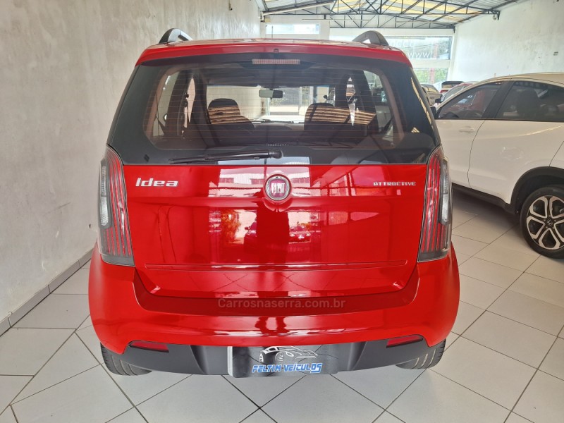 IDEA 1.4 MPI ATTRACTIVE 8V FLEX 4P MANUAL - 2014 - NOVO HAMBURGO