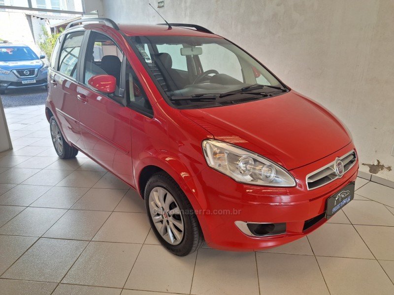 IDEA 1.4 MPI ATTRACTIVE 8V FLEX 4P MANUAL - 2014 - NOVO HAMBURGO